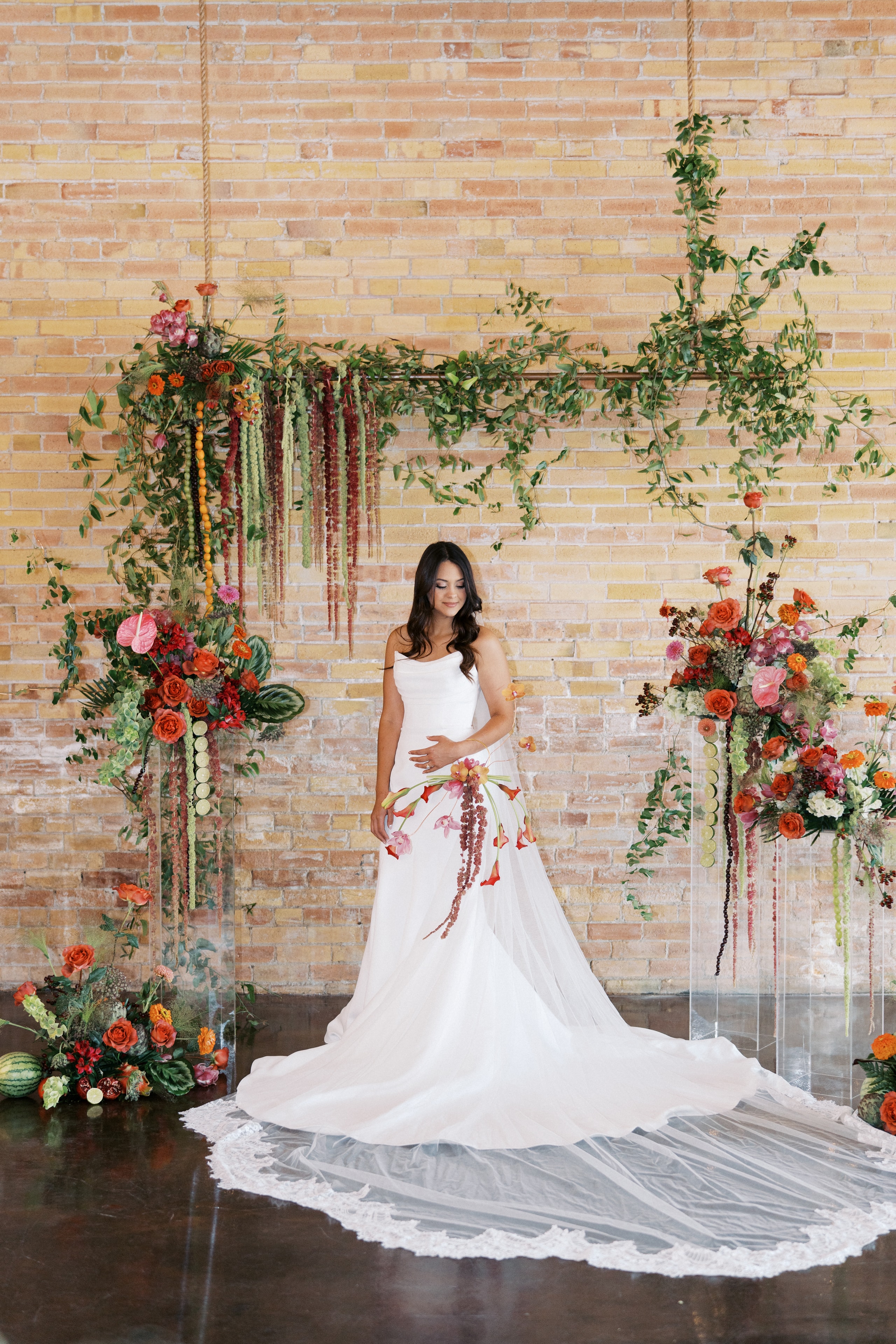 Ceremony chair flowers
